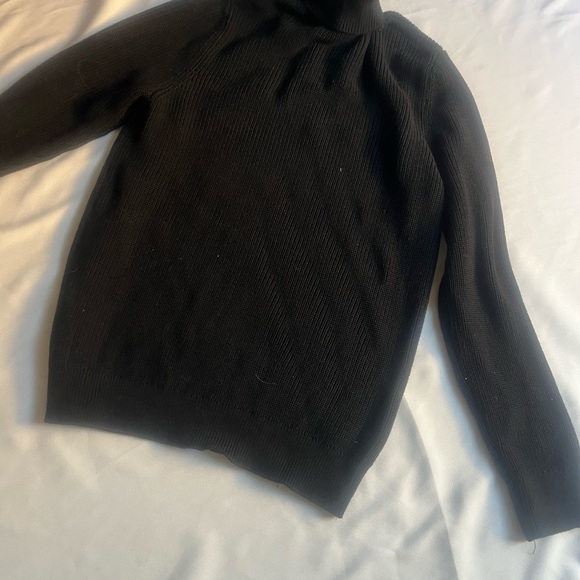 Women Black Sweater - Picture 7 of 7